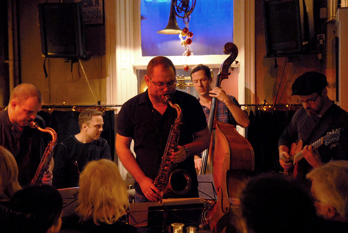2009-12-19 - The Bjärv Encounter från Glenn Miller Café, Stockholm
