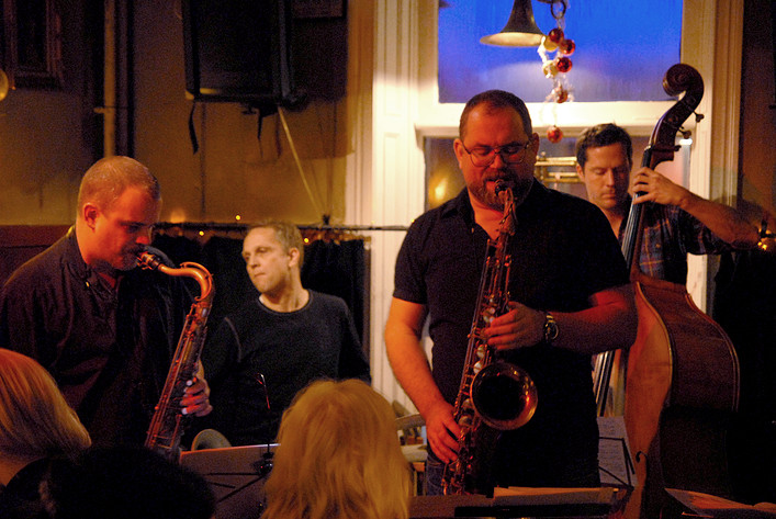 2009-12-19 - The Bjärv Encounter från Glenn Miller Café, Stockholm
