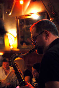 2009-12-19 - The Bjärv Encounter från Glenn Miller Café, Stockholm