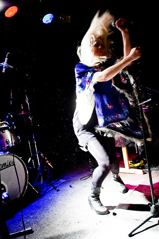 2009-12-19 - Name The Pet från Guitars, Umeå 2009-12-19 - Name The Pet från Guitars, Umeå