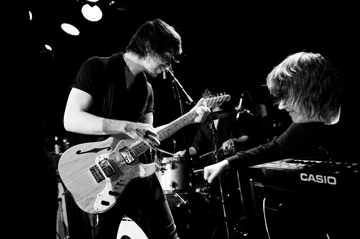 2009-12-19 - Industri Royal från Guitars, Umeå