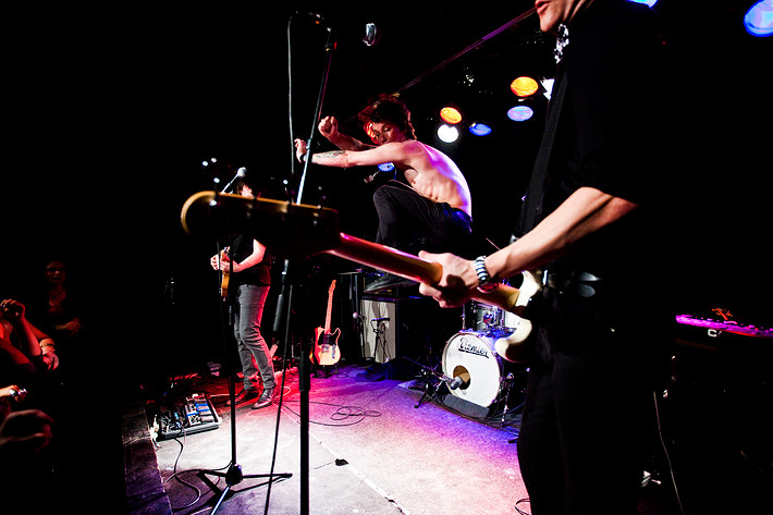 2009-12-19 - Industri Royal från Guitars, Umeå