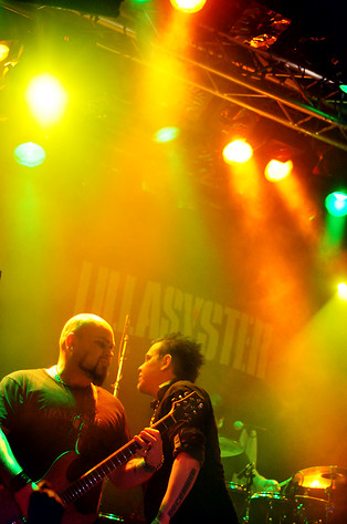 2009-12-19 - Lillasyster från Sticky Fingers, Göteborg