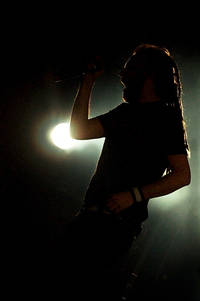 2009-12-12 - In Flames från Lisebergshallen, Göteborg
