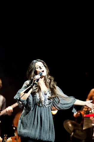 2009-12-21 - Carola från Cirkus, Stockholm