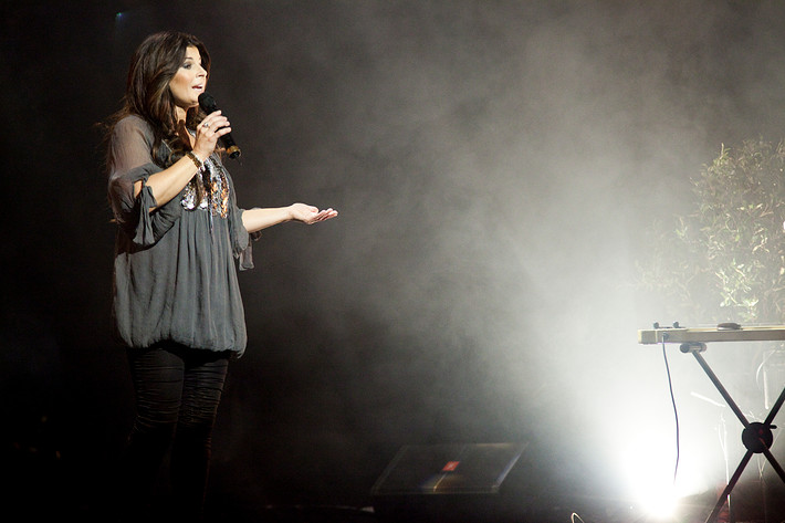 2009-12-21 - Carola från Cirkus, Stockholm