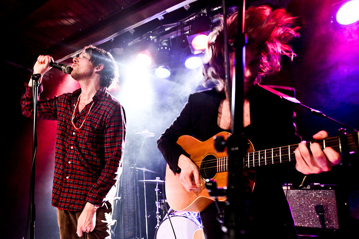 2009-12-26 - Deportees från Guitars, Umeå