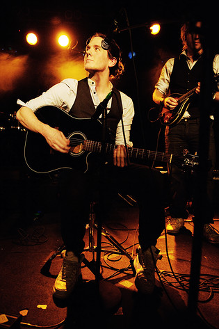2009-12-27 - Herr Bertrand från Debaser Strand, Stockholm