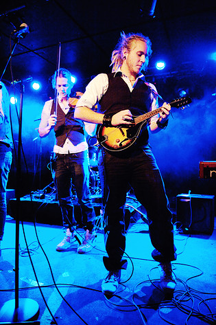 2009-12-27 - Herr Bertrand från Debaser Strand, Stockholm