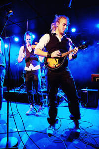 2009-12-27 - Herr Bertrand från Debaser Strand, Stockholm