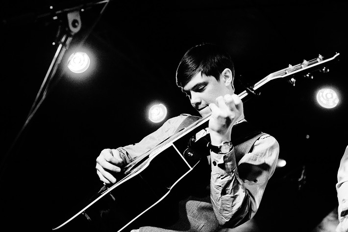 2009-12-27 - Herr Bertrand från Debaser Strand, Stockholm