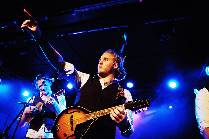 2009-12-27 - Herr Bertrand från Debaser Strand, Stockholm