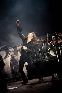 2009-12-28 - Europe från Hovet, Stockholm