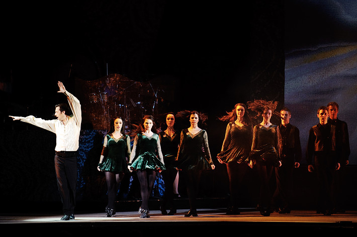 2010-01-10 - Riverdance från Annexet, Stockholm