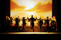 2010-01-10 - Riverdance från Annexet, Stockholm