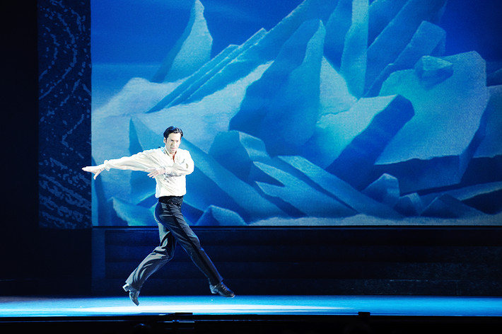 2010-01-10 - Riverdance från Annexet, Stockholm
