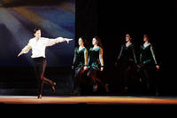 2010-01-10 - Riverdance från Annexet, Stockholm