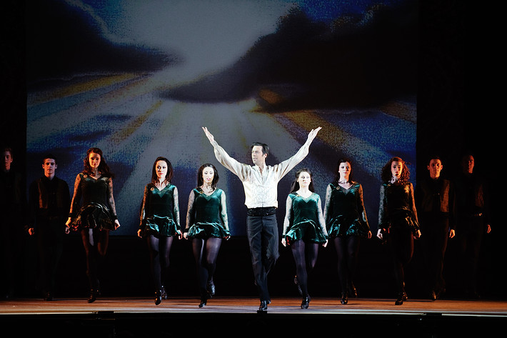2010-01-10 - Riverdance från Annexet, Stockholm