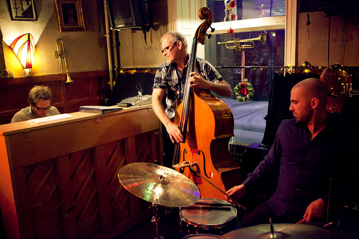 2010-01-10 - Karl Olandersson Quartet från Glenn Miller Café, Stockholm