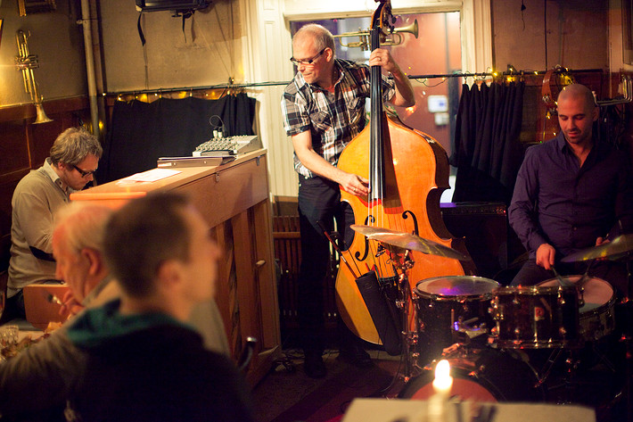 2010-01-10 - Karl Olandersson Quartet från Glenn Miller Café, Stockholm
