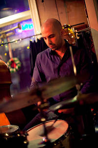 2010-01-10 - Karl Olandersson Quartet från Glenn Miller Café, Stockholm