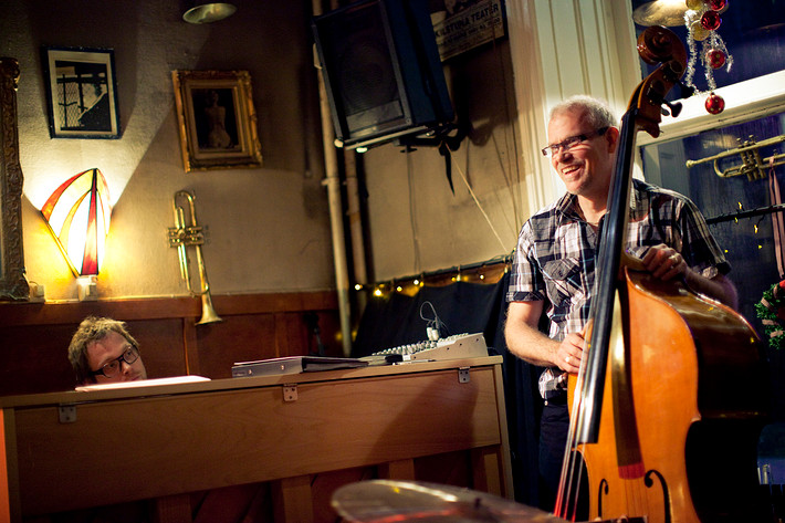 2010-01-10 - Karl Olandersson Quartet från Glenn Miller Café, Stockholm