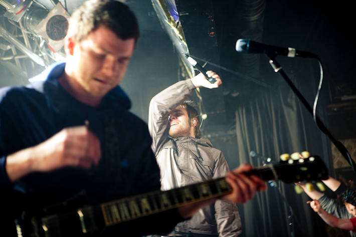 2010-01-11 - Enter Shikari från Debaser Slussen, Stockholm