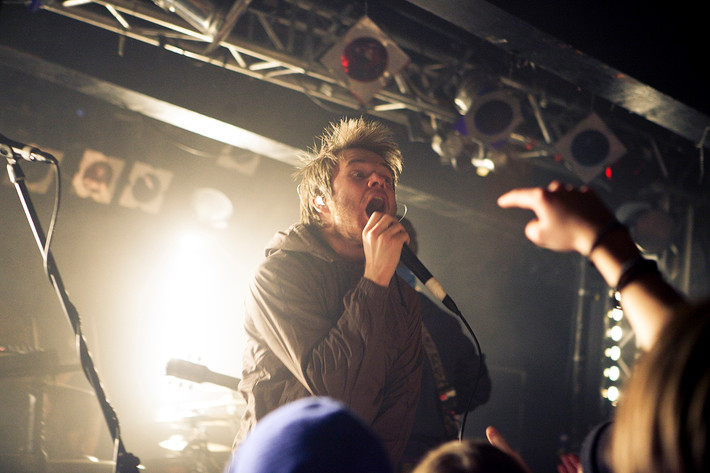 2010-01-11 - Enter Shikari från Debaser Slussen, Stockholm
