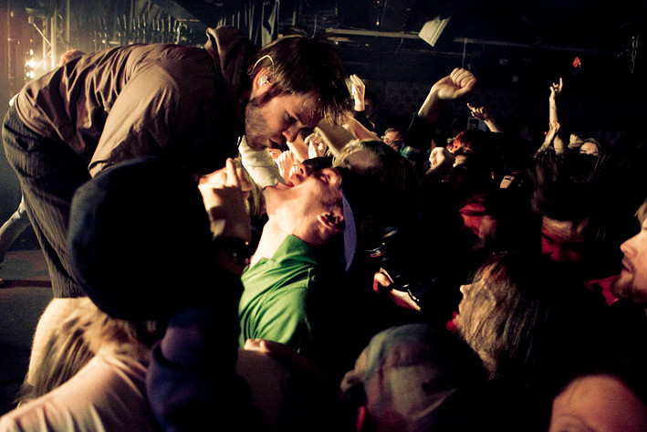 2010-01-11 - Enter Shikari från Debaser Slussen, Stockholm