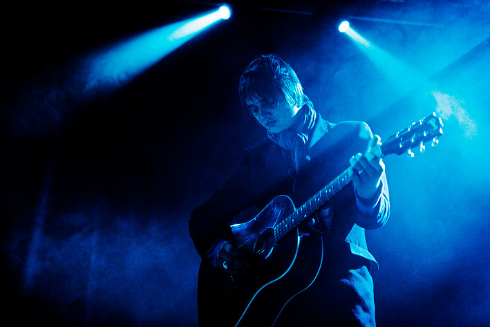2010-01-11 - Peter Doherty från Debaser Medis, Stockholm