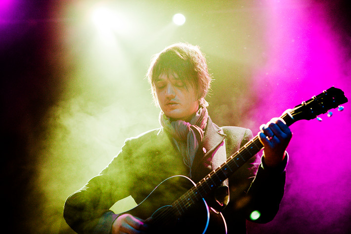 2010-01-11 - Peter Doherty från Debaser Medis, Stockholm