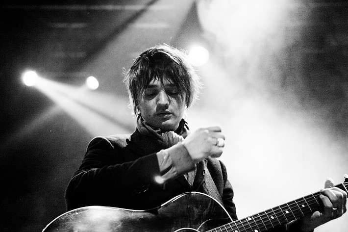 2010-01-11 - Peter Doherty från Debaser Medis, Stockholm