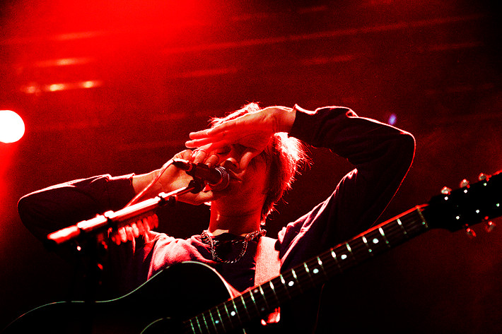 2010-01-11 - Peter Doherty från Debaser Medis, Stockholm