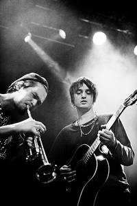 2010-01-11 - Peter Doherty från Debaser Medis, Stockholm