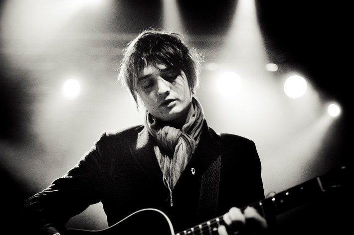 2010-01-11 - Peter Doherty från Debaser Medis, Stockholm