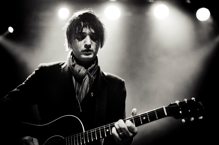 2010-01-11 - Peter Doherty från Debaser Medis, Stockholm