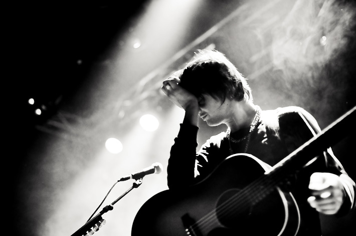 2010-01-11 - Peter Doherty från Debaser Medis, Stockholm
