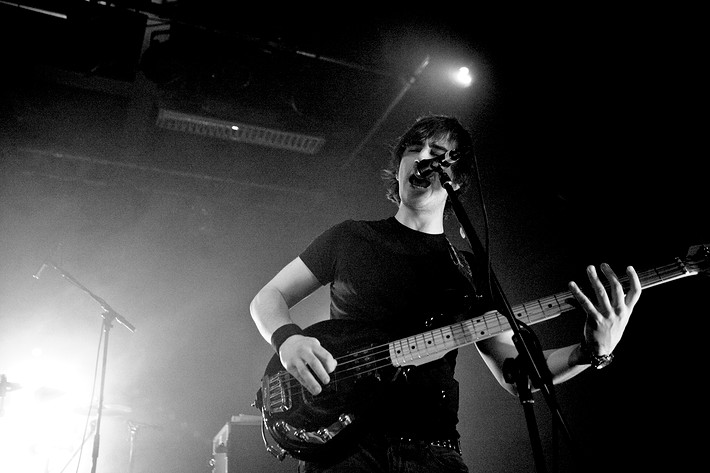 2010-01-10 - Enter Shikari från Brew House, Göteborg