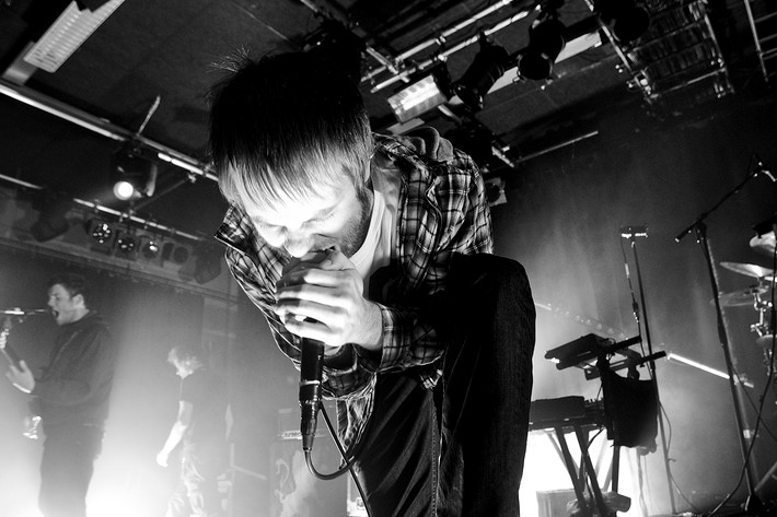 2010-01-10 - Enter Shikari från Brew House, Göteborg