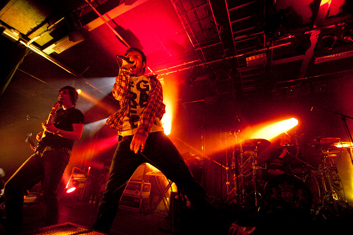 2010-01-10 - Enter Shikari från Brew House, Göteborg