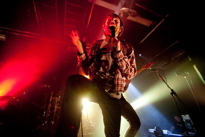 2010-01-10 - Enter Shikari från Brew House, Göteborg