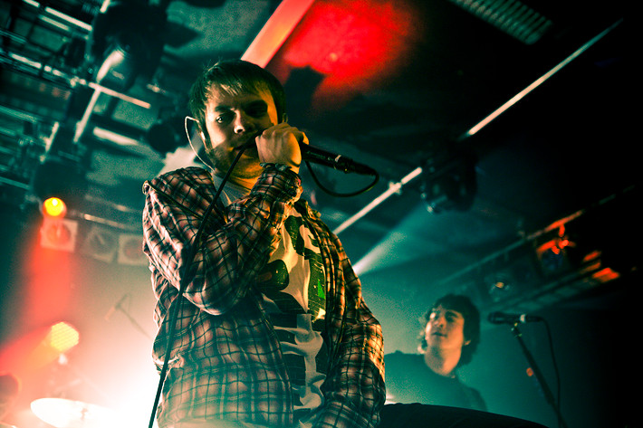 2010-01-10 - Enter Shikari från Brew House, Göteborg
