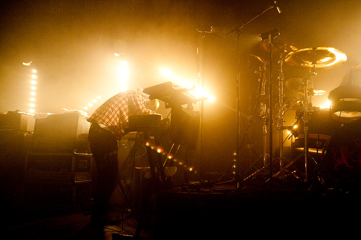 2010-01-10 - Enter Shikari från Brew House, Göteborg