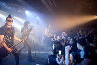 2010-01-13 - The 69 Eyes från Debaser Slussen, Stockholm