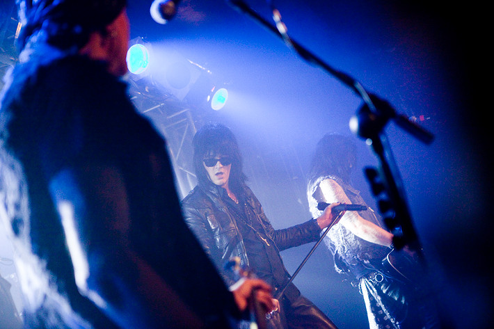 2010-01-13 - The 69 Eyes från Debaser Slussen, Stockholm