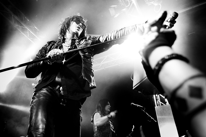 2010-01-15 - 69 eyes från Sticky Fingers, Göteborg