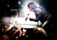 2010-01-15 - 69 eyes från Sticky Fingers, Göteborg