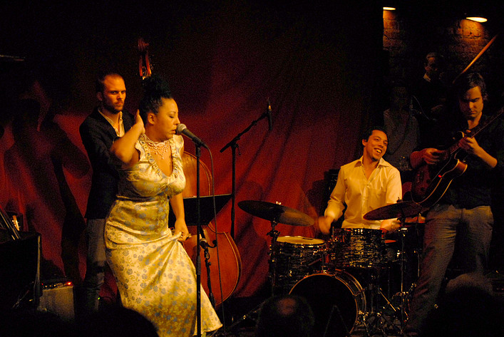 2010-01-16 - Elisabeth Kontomanou från Fasching, Stockholm