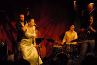 2010-01-16 - Elisabeth Kontomanou från Fasching, Stockholm
