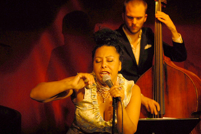 2010-01-16 - Elisabeth Kontomanou från Fasching, Stockholm